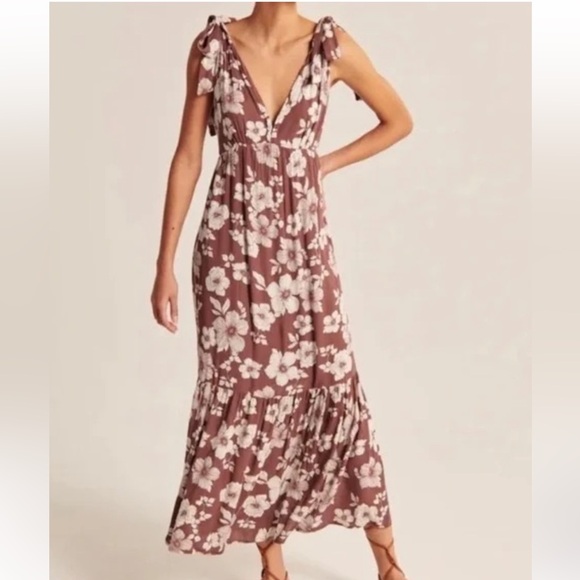 Abercrombie & Fitch Floral Dress (S) - Picture 1 of 6